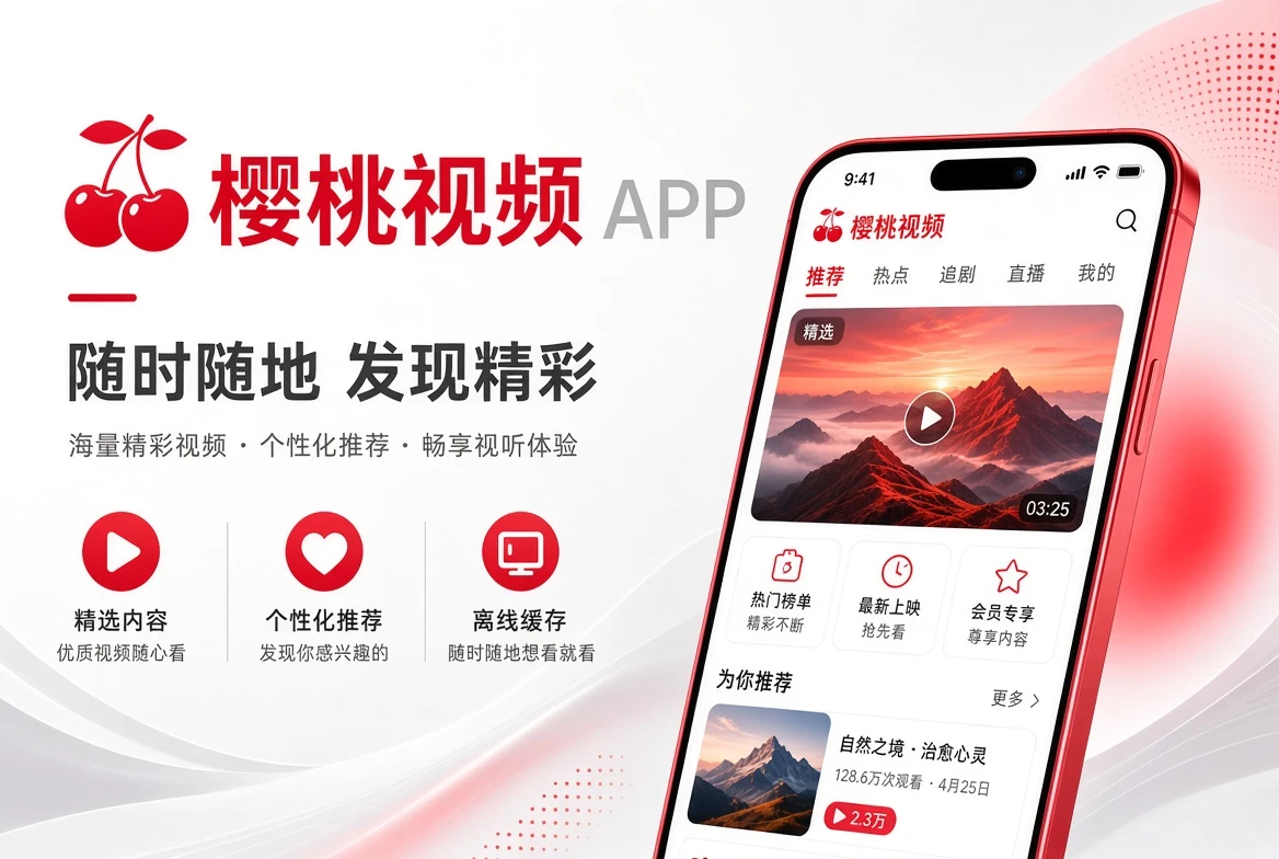 樱桃视频APP移动服务